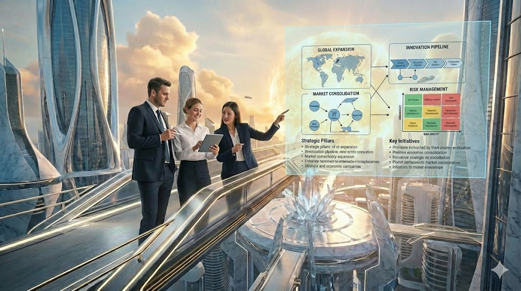 Corporate Strategy & Business Transformation